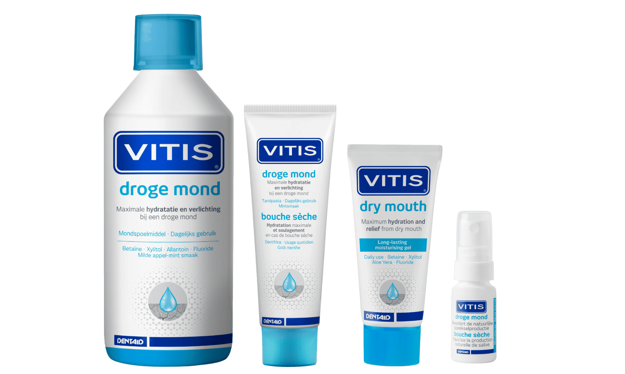 VITIS Droge Mond assortiment