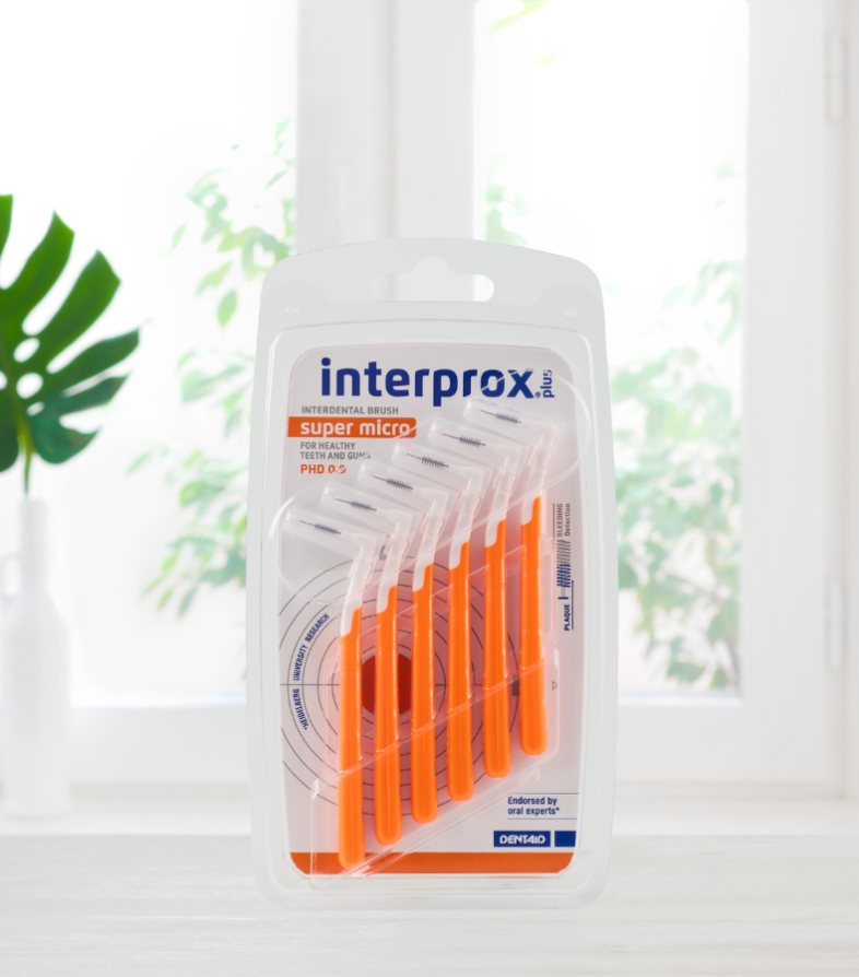 Interprox Plus Super Micro Oranje, blister