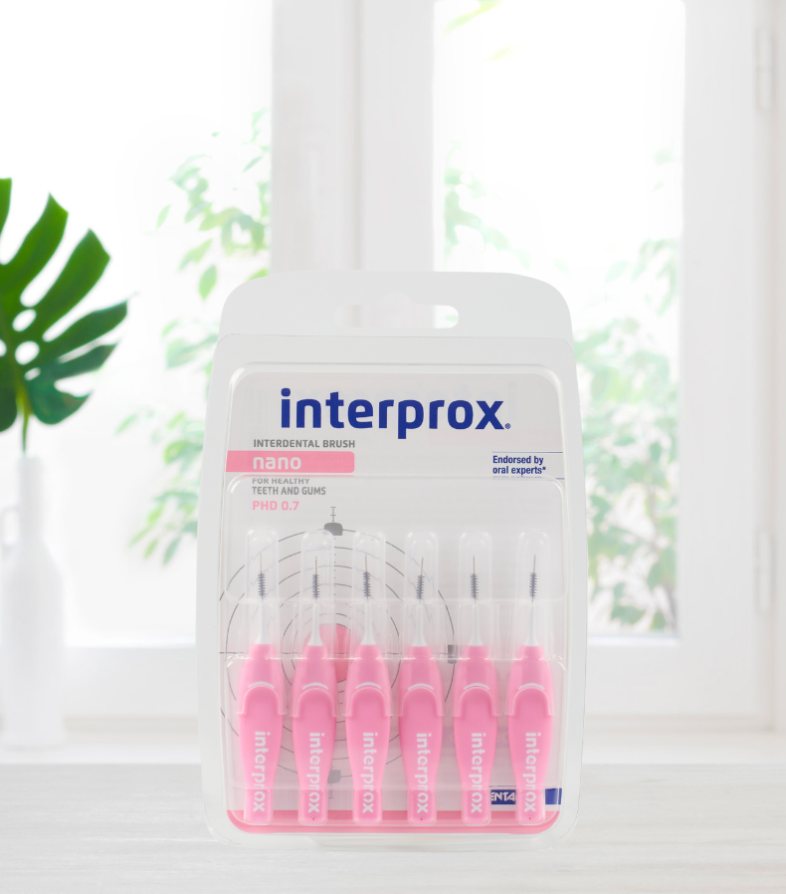 Interprox Nano Roze blister