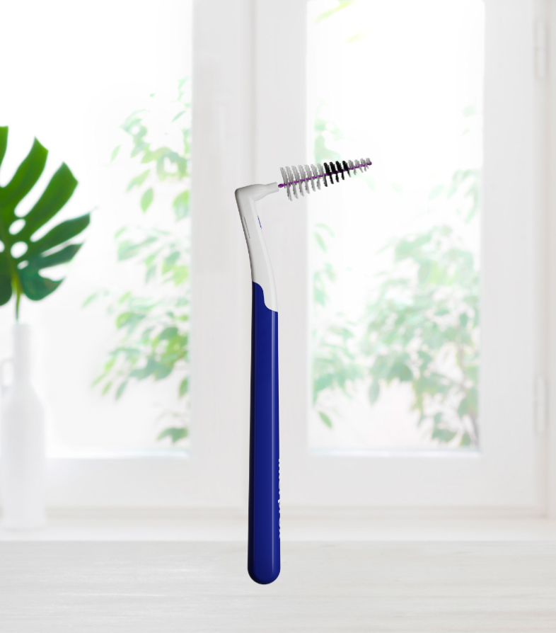 Interprox Plus Super Conical Donkerblauw