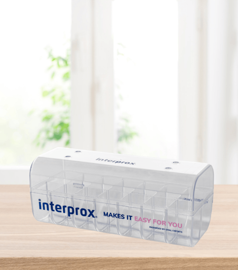 Interprox box leeg