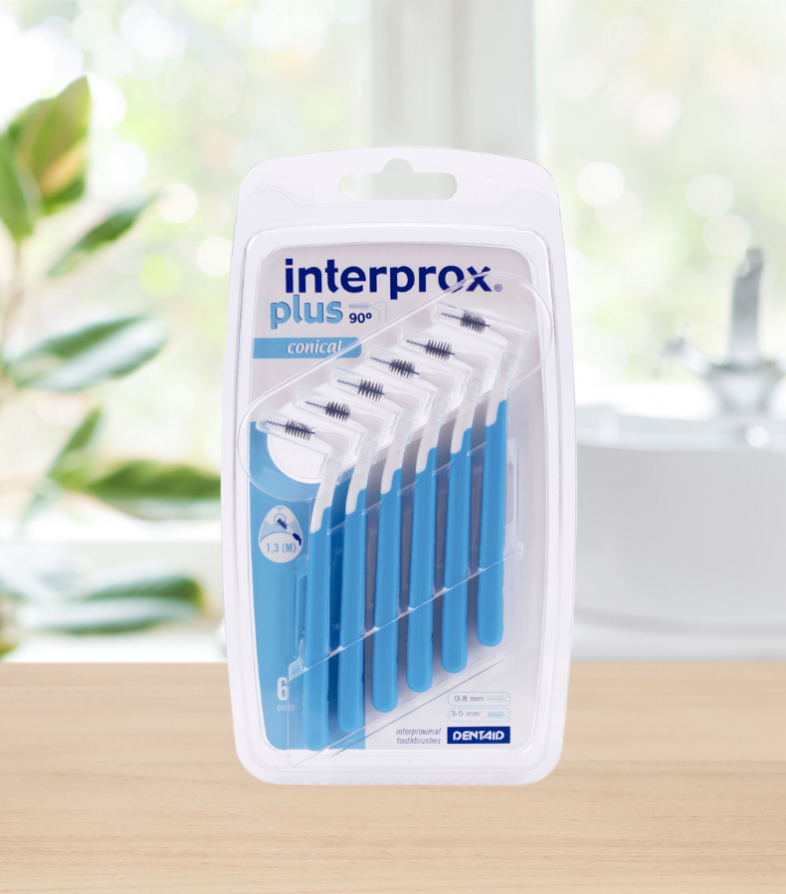 Interprox Plus Conical Blauw