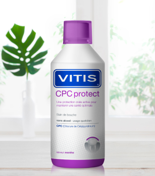 VITIS CPC Protect Bain de bouche